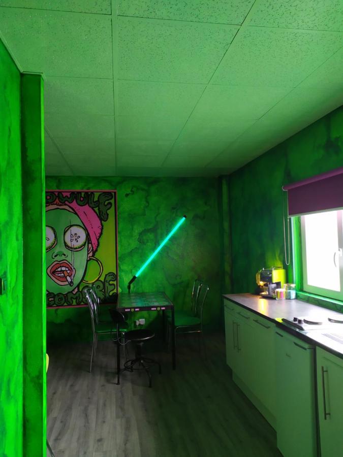 Studio Dans Le Batiment Industriel De La Micro-Brasserie Radwulf Appartement Vieux-Ferrette Buitenkant foto
